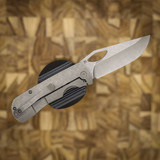 MCNEES KNIVES LITTLE DIXON 3.25", STONEWASHED HANDLE, BLADE, AND HARDWARE, MAGNACUT SIMS1T2568