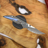 HYPERCUT BIKKHU, DAMASTEEL, FAT CARBON cc62-44