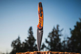Protech Knives Peace Neighbor Avalon Del Fuego, DLC Magnacut PN1104-DF
