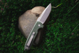 Protech Knives Rockeye Auto, Carbide Texture Green, Stonewash Magnamax LG3105-Green