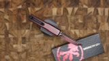 Microtech Ultratech Gen IV Half Tri-Grip Red Abrasion Standard 11234HT-1RDAA