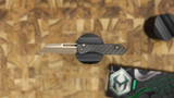 Heretic Knives Jinn Auto Bronze Blade Carbon Fiber Chassis H113-7A-CF