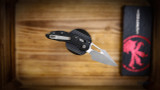 Microtech M-Stitch Ram-Lok S/E Apocalyptic Standard Frag Black