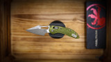 Microtech M-Stitch Ram-Lok S/E Apocalyptic Standard Frag OD Green