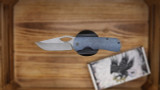 McNees Knives Little Dixon 3.25" Blue Atomic Finish