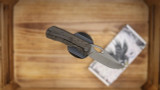 McNees Knives Little Dixon 3.25" Rock Bronze Atomic Finish