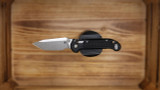 Microtech LUDT Ram-Lok Tanto Frag Stonewash Standard