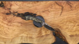 Dawson Knives Companion - Wildfire / Arid Camo G10