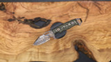Dawson Knives Steadfast - Wildfire / Arid Camo G10