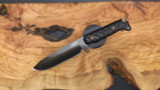 Dawson Knives Valor - Hamon - Differential Heat Treat / Black G10