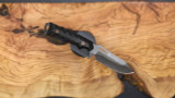 Dawson Knives Shepherd - Hamon - Differential Heat Treat / Black G10 / 80CRV2