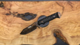Dawson Knives Shepherd - Wildfire / Black G10 / 80CRV2