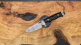Dawson Knives Nomad - Rainstorm / Black G10 / 80CRV2