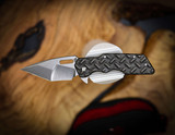Attn2Detail Mark 1 Gen 4 Medium Blackwash Titanium Treadplate, Satin Stonewash Batwing MagnaCut - View 2