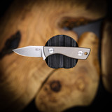 Auxiliary Manufacturing Runt Fixed Blade Knife - M390 Premium Titanium Production Quality