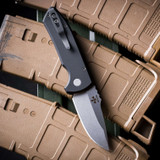 Pro-Tech SBR Auto, Black Textured Handle, 2.5" S35VN Blade, Deep Carry Clip LG405 - View 2