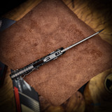 Microtech MSI S/E APOCALYPTIC PART SERRATE POLYMER TIGER STRIPE CAMO