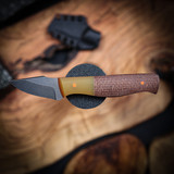 Auxiliary Manufacturing Model 1 - G10/Burlap Micarta
