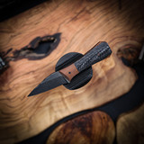 Auxiliary Manufacturing Coffin Spear - Micarta/Carbon Fiber