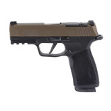 SIG P365XCA 9MM 3.7 OR 17RD FRDM SG365XCA-9-FBZXR3