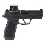 SIG P365 XMACRO 9MM 3.7 17RD BLK SL SG365XCA-9-BXR3-RXSL