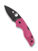 Spyderco Lil Native Lightweight Pink FRN Black DLC Blade C230PPNBK