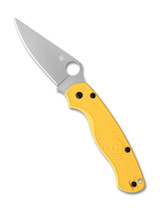 Spyderco Para Military 2 Lightweight Salt Yellow FRN CPM MagnaCut C81PYL2