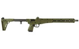 KELTEC SUB2K 9MM 15RD FOR GLK BK/GRN RSR|KTSUB2K9GLKGRN