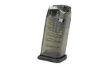 ETS MAG FOR GLK 26 9MM 10RD CRB SMK RSR|MGETSSMK-GLK-26