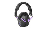 WALKER'S PRO FLDING MUFF BLK/PURP RSR|WALGWP-FPM1-BKPU