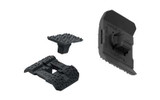 MAGPUL M-LOK RAIL COVER T2 HALF BLK RSR|MPIMAG1365BLK