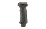 UTG ERGO AMBI VERT FORGRP BLK RSR|UTGRB-FGRP168B