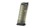 ETS MAG FOR GLK 43 9MM 9RD CRB SMK RSR|MGETSSMK-GLK-43-9