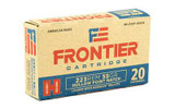 FRONTIER 223REM 55GR HP MATCH 20/500 RSR|HFR140