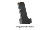 HOGUE GRP PAD 10/15RD BK RSR|HO18610