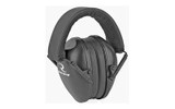 RADIANS X-SM CMPCT LOWSET EARMUFF BK RSR|RADLSY0110CS