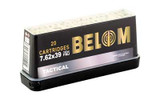 BELOM 7.62X39 BRASS 123GR FMJ 20/480 RSR|GLOBEL8606110608093
