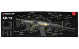 TEKMAT ULTRA CUTAWAY RIFLE MAT AR15 RSR|TEKR44-AR15-CA