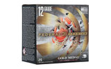 FED GLD MDL PAPER 12GA 2.75" #8 25 RSR|FEGMT1218