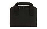 UTG DELUXE SINGLE PISTOL CASE BLK RSR|UTGPVC-PC01B