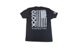 GLOCK OEM PERF FLAG SHRT SLV BLK LG RSR|GLAP96393