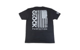 GLOCK OEM PERF FLAG SHRT SLV BLK XL
