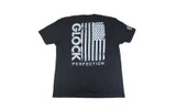 GLOCK OEM PERF FLAG SHRT SLV BLK 2XL RSR|GLAP96395