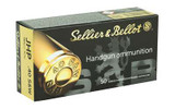 S&B 40SW 180GR JHP 50/1000 RSR|SB40C