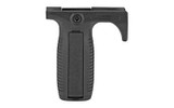 KRISS VERTICAL GRIP W/HANDSTOP BLK RSR|KRKVA-VGBL00