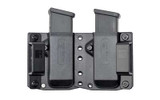 BRAVO DBL MAG PCH FOR G43/SHIELD SML RSR|BRVBC60-2001S