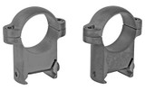 BURRIS HIGH 1" ZEE RINGS MATTE RSR|BU420087
