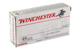 WIN USA TRGT 45AUTO 185GR FMJ 50/500 RSR|WNUSA45A