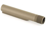 UTG PRO MIL 6 POS RCVR EXT TUBE FDE RSR|UTGTLU001D
