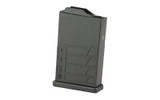 MAG MDT AICS 308/6.5CM 10RD POLY BLK RSR|MGMDT104447-BLK